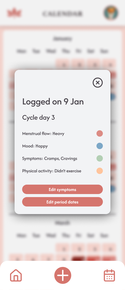 Calendar View Extended
