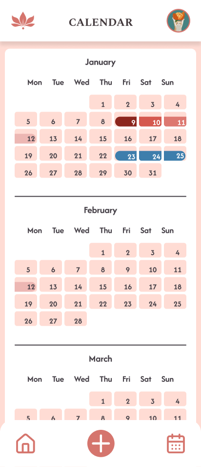 Calendar View